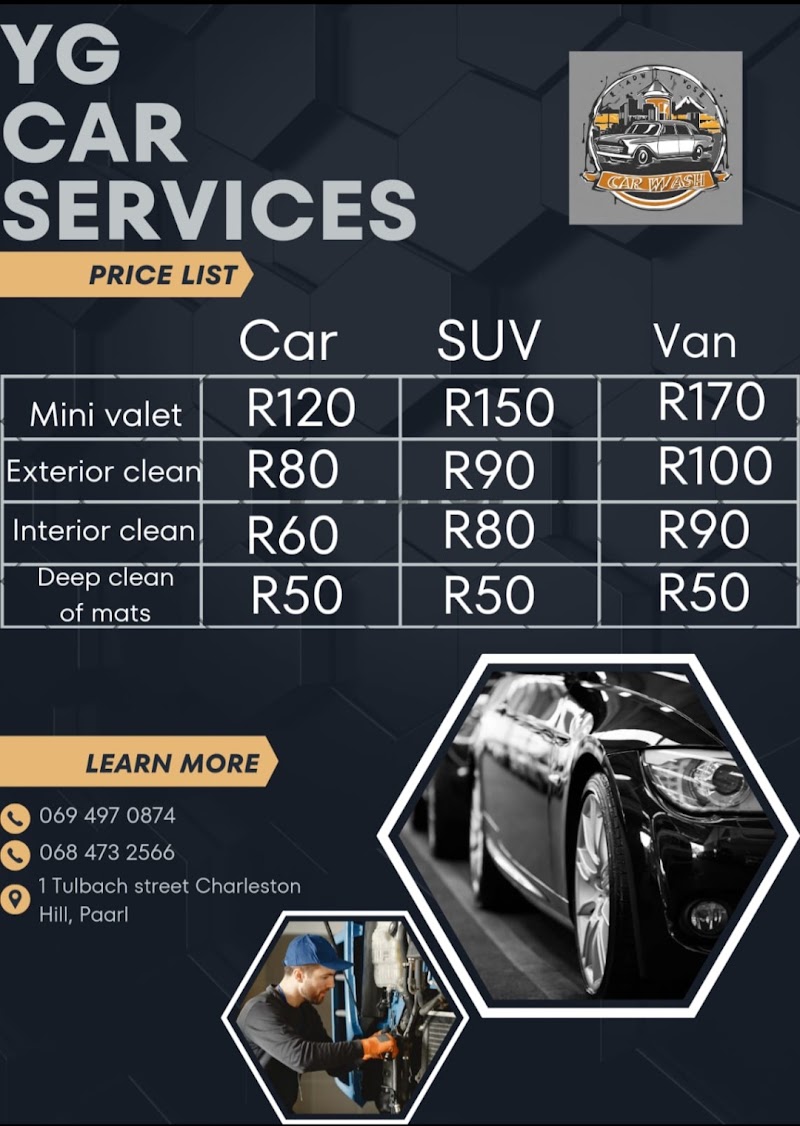 YG Car Wash & Detailing